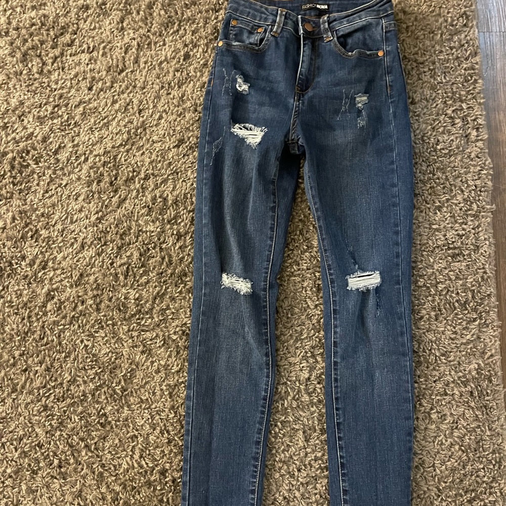 Skinny jeans